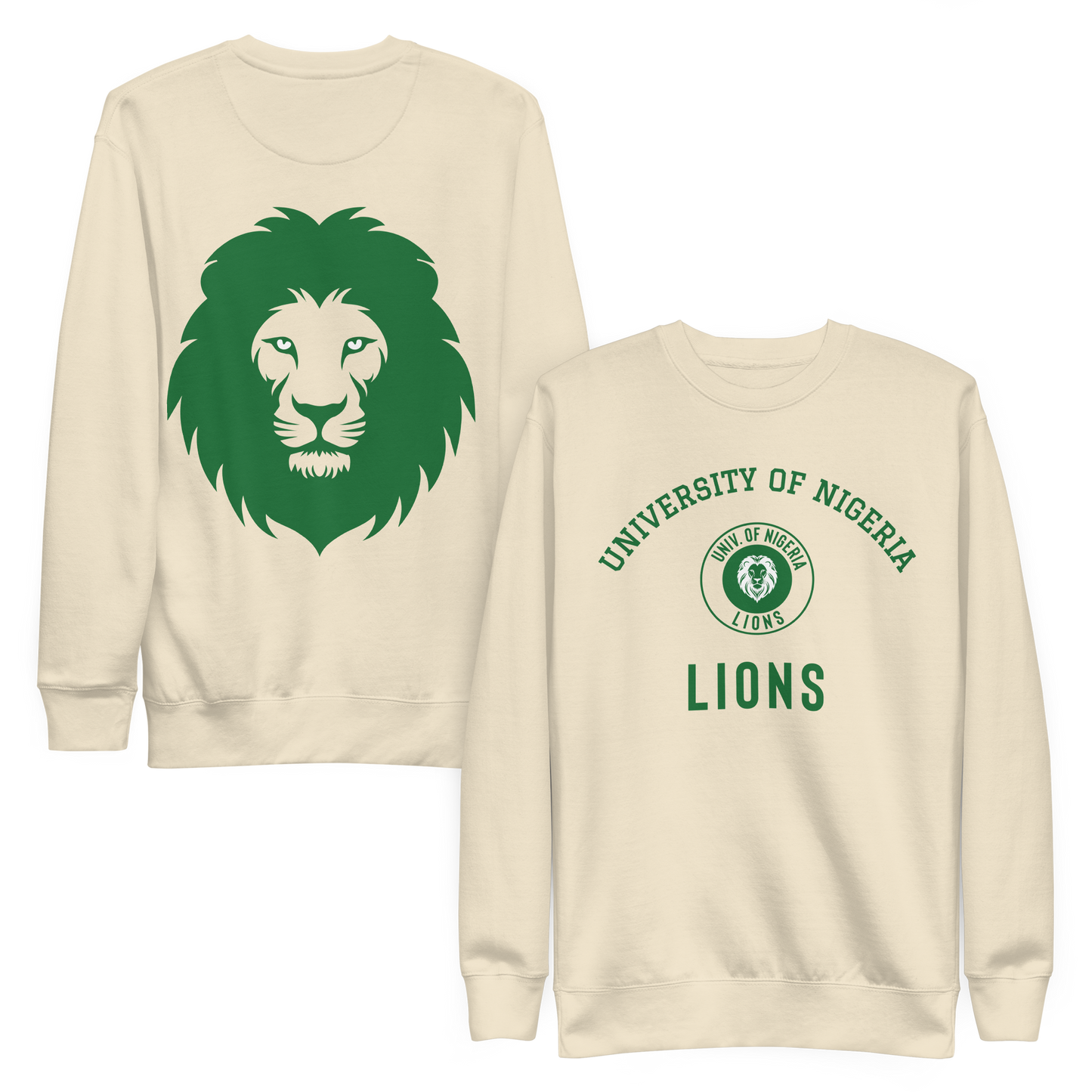 UNN Lions: Vintage Sweatshirt