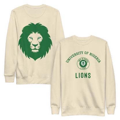 UNN Lions: Vintage Sweatshirt