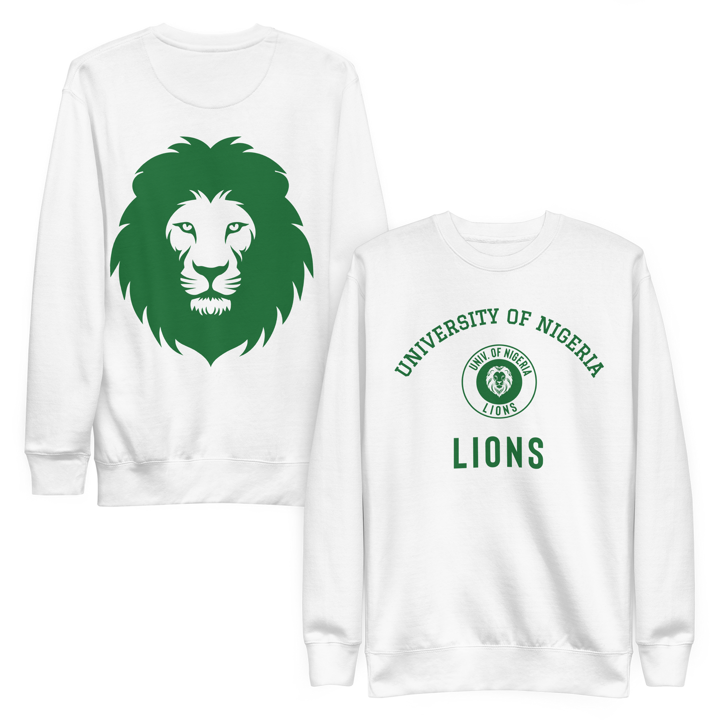 UNN Lions: Vintage Sweatshirt