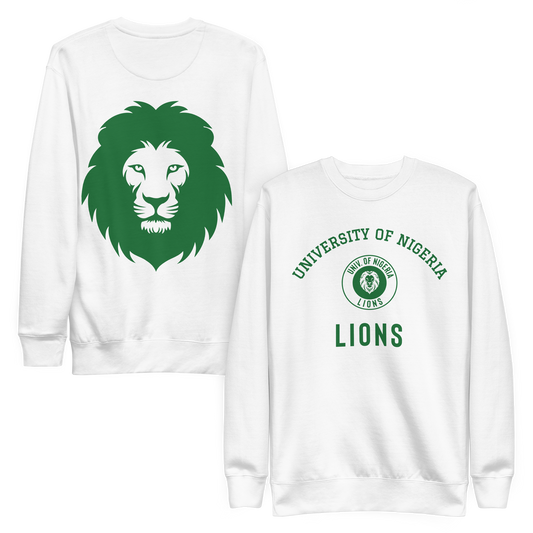 UNN Lions: Vintage Sweatshirt